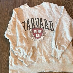Harvard Gray Sweatshirt